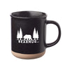 SCCM-1 | 13.5 oz. Speckled Clay Coffee Mug (1 Color Imprint)