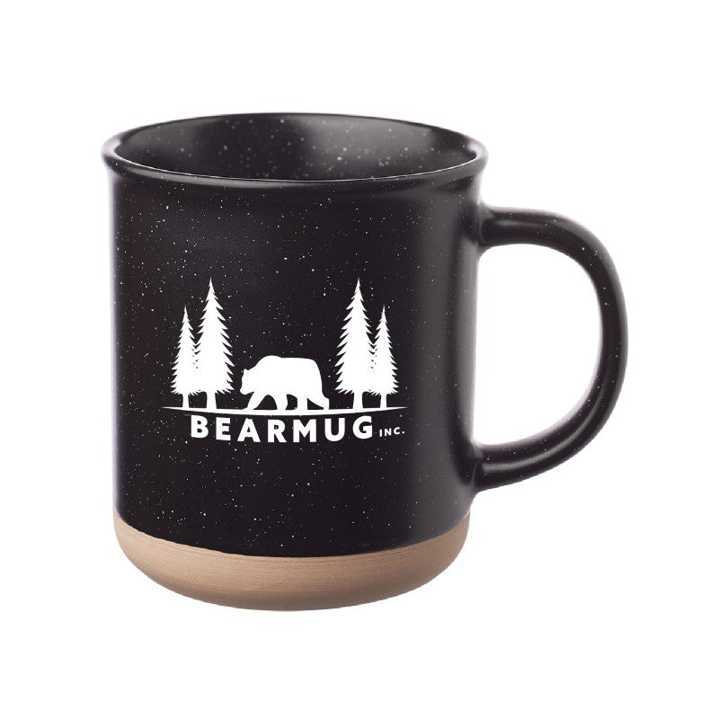 SCCM-1 | 13.5 oz. Speckled Clay Coffee Mug (1 Color Imprint)
