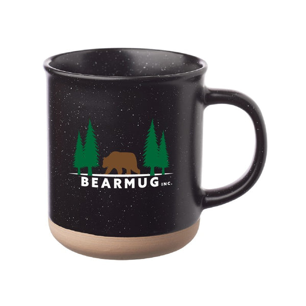 SCCM-F | 13.5 oz. Speckled Clay Coffee Mug (Full Color Imprint)