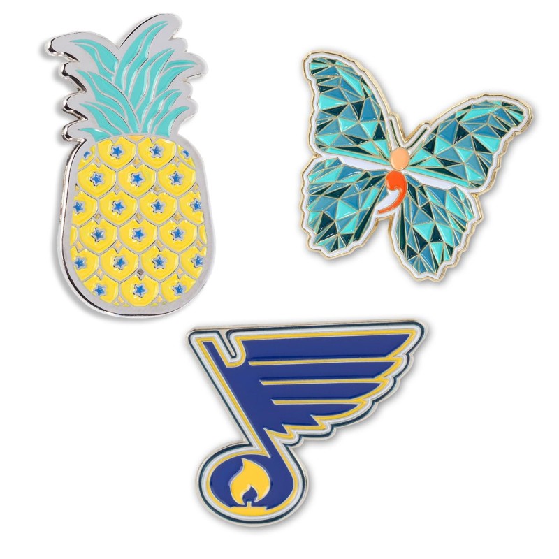 SE-D-1 | 1" Soft Enamel Direct Lapel Pin