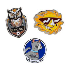 SE-WH-1 | 1" Soft Enamel Pricebuster Lapel Pin