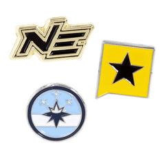 SE-WH-12 | 1/2" Soft Enamel Pricebuster Lapel Pin