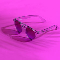 SG-AR-2 | Aurora Round Sunglasses (2 Color Imprint)