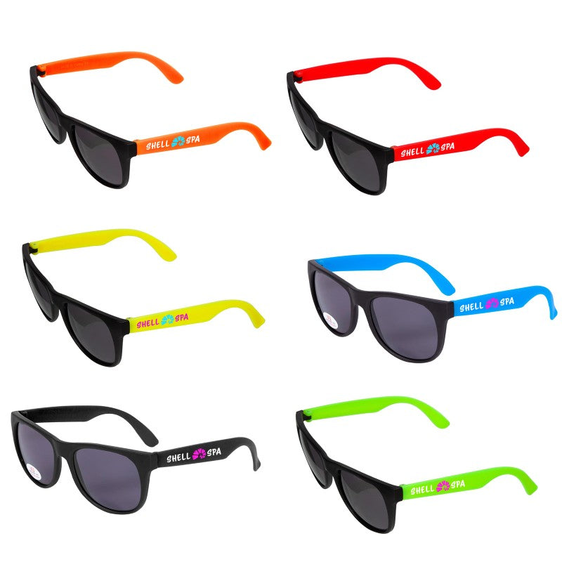 SG-AS-2 | Color Pop Sunglasses Variety Pack (2 Color Imprint)