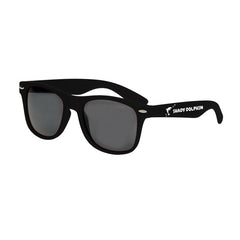 SG-VS-1 | Valiant Rubberized Sunglasses (1 Color Imprint)