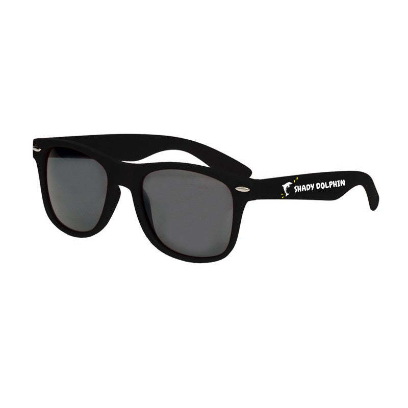 SG-VS-2 | Valiant Rubberized Sunglasses (2 Color Imprint)