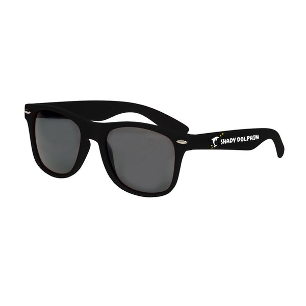 SG-VS-2 | Valiant Rubberized Sunglasses (2 Color Imprint)