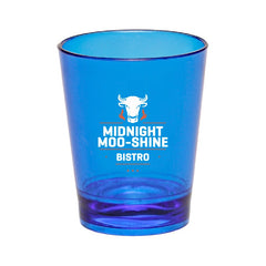 SGQS-2 | 1.5 oz. QuickSip Translucent Plastic Shot Glass (2 Color Imprint)