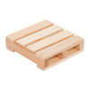 SKD-COAST | Mini Pallet Wood Coaster