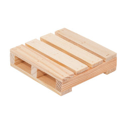 SKD-COAST | Mini Pallet Wood Coaster