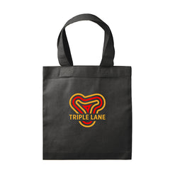SNGB-2 | Square Natural Cotton Fiber Gift Bag (2 Color Imprint)