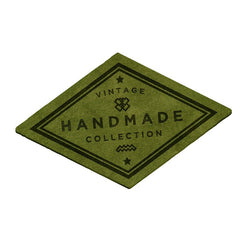 SP-35 | 3.5" Faux Suede Patch