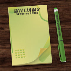 SP46XX | 4" W x 6" H - Scratch Pad