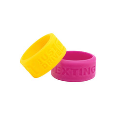 SR-12-DB | 1/2" Debossed Silicone Ring