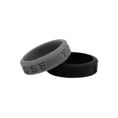 SR-14-DB | 1/4" Debossed Silicone Ring