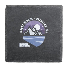 SS-COAST-F | Square Slate Coaster (Full Color Imprint)
