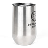 SS14-1 | 14 oz. Buzzed Stainless Steel Coffee Mug (1 Color Imprint)