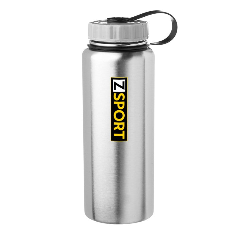 SSB34-F | 34 oz. Nitro Stainless Steel Water Bottle (Full Color Imprint)