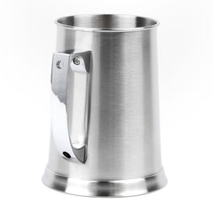 SSBM-1 | 13.5 oz. Stainless Steel Beer Stein Mug (1 Color Imprint)