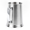 SSBM-2 | 13.5 oz. Stainless Steel Beer Stein Mug (2 Color Imprint)