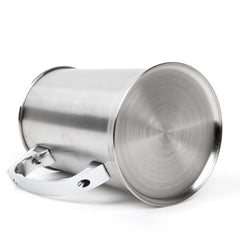 SSBM-2 | 13.5 oz. Stainless Steel Beer Stein Mug (2 Color Imprint)