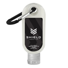 SSCR19 | 1.9 oz. SPF 30 Sunscreen with Carabiner Hook