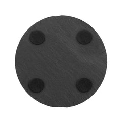 SSR-COAST-2 | Valentia Round Slate Coaster (2 Color Imprint)
