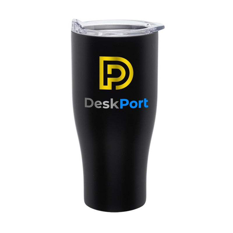 SSTM-F | 27 oz. Traveler Stainless Steel Grip Travel Mug (Full Color Imprint)