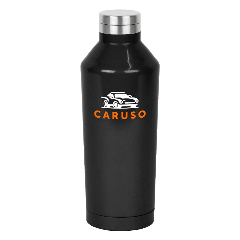 SSWB-2 | 17 oz. Vacuum Sealed Stainless Steel Water Bottle (2 Color Imprint)