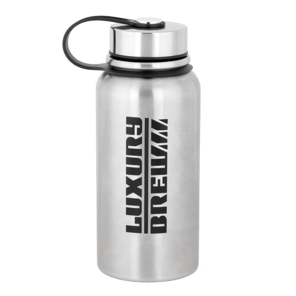 SSWB27-1 | 27 oz. Vacuum Sealed Stainless Steel Water Bottle (1 Color Imprint)