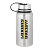 SSWB27-2 | 27 oz. Vacuum Sealed Stainless Steel Water Bottle (2 Color Imprint)