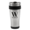 ST16-1 | 16 oz. Grab-n-Go Insulated Stainless Steel Mug (1 Color Imprint)