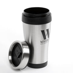 ST16-F | 16 oz. Grab-n-Go Insulated Stainless Steel Mug (Full Color Imprint)