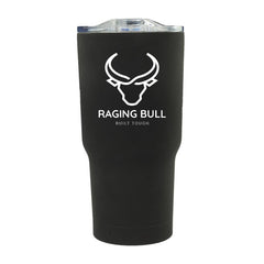 ST17-1 | 17 oz. Latitude Rubberized Stainless Steel Mug (1 Color Imprint)