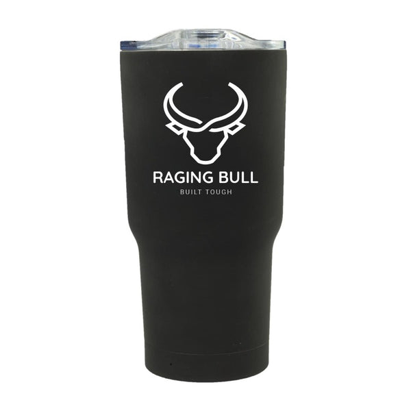 ST17-1 | 17 oz. Latitude Rubberized Stainless Steel Mug (1 Color Imprint)