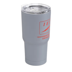 ST17-1 | 17 oz. Latitude Rubberized Stainless Steel Mug (1 Color Imprint)
