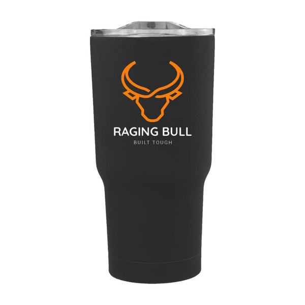 ST17-2 | 17 oz. Latitude Rubberized Stainless Steel Mug (2 Color Imprint)