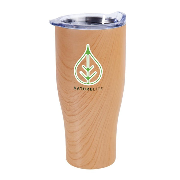 ST27-F | 27 oz. Luxe Stainless Steel Travel Mug (Full Color Imprint)