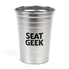 STBC-1 | 16 oz. Hop Stainless Steel Beer Cup (1 Color Imprint)
