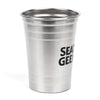 STBC-2 | 16 oz. Hop Stainless Steel Beer Cup (2 Color Imprint)