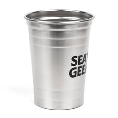 STBC-2 | 16 oz. Hop Stainless Steel Beer Cup (2 Color Imprint)