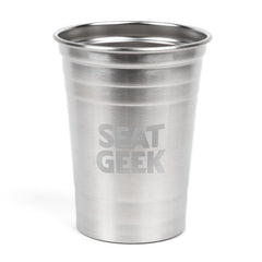 STBC-E | 16 oz. Hop Stainless Steel Beer Cup (Engraved Imprint)