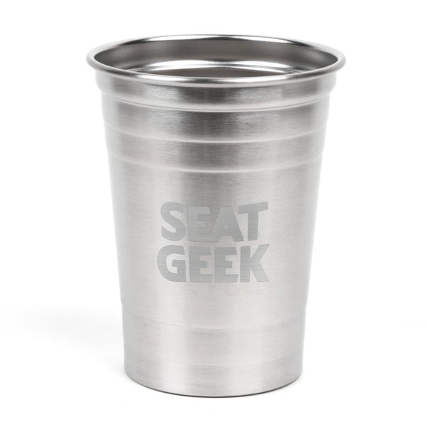 STBC-E | 16 oz. Hop Stainless Steel Beer Cup (Engraved Imprint)