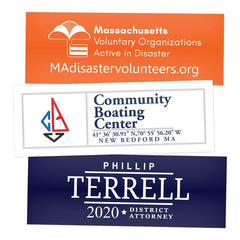 STBS-2X6 | 2" W x 6" H Bumper Sticker