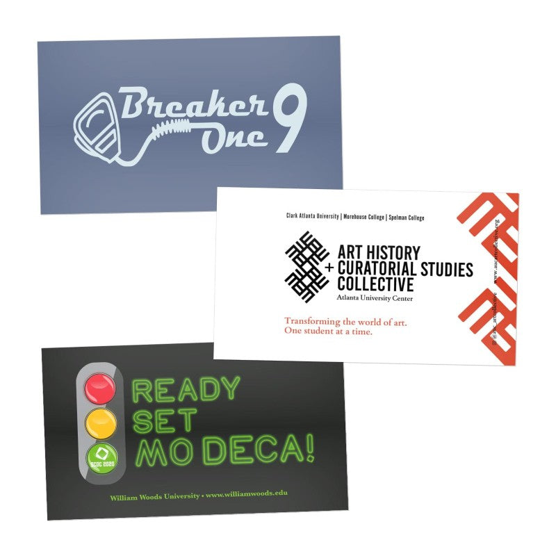 STRT-4X7 | 4" x 7" Rectangle Sticker