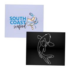 STRT-6X7 | 6" x 7" Rectangle Sticker
