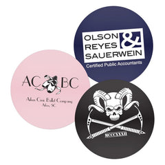 STWP-RO-4 | 4" Round Water-Resistant Sticker