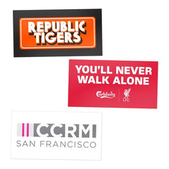 STWP-RT-2X4 | 2" x 4" Rectangle Water-Resistant Sticker