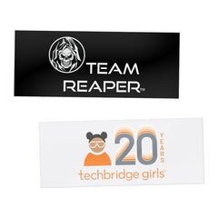 STWP-RT-4X10 | 4" x 10" Rectangle Water-Resistant Sticker