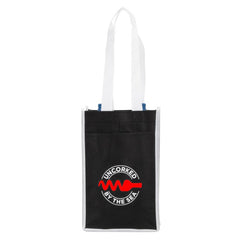T-BAC-2 | Bacchus Non-Woven Wine Bag (2 Color Imprint)